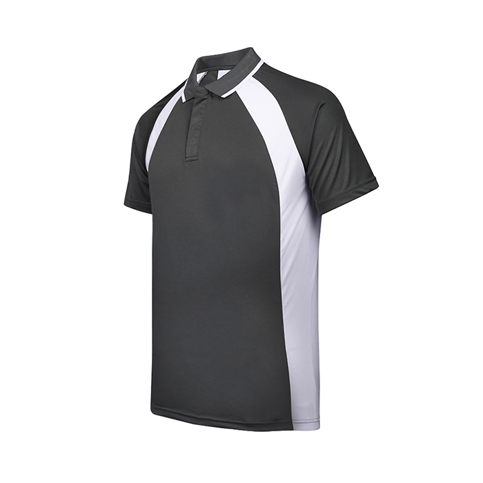 Contrast Bi-cross Polo T-Shirt (Female)