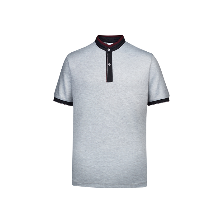 Pique Ace Collar Polo T-shirt