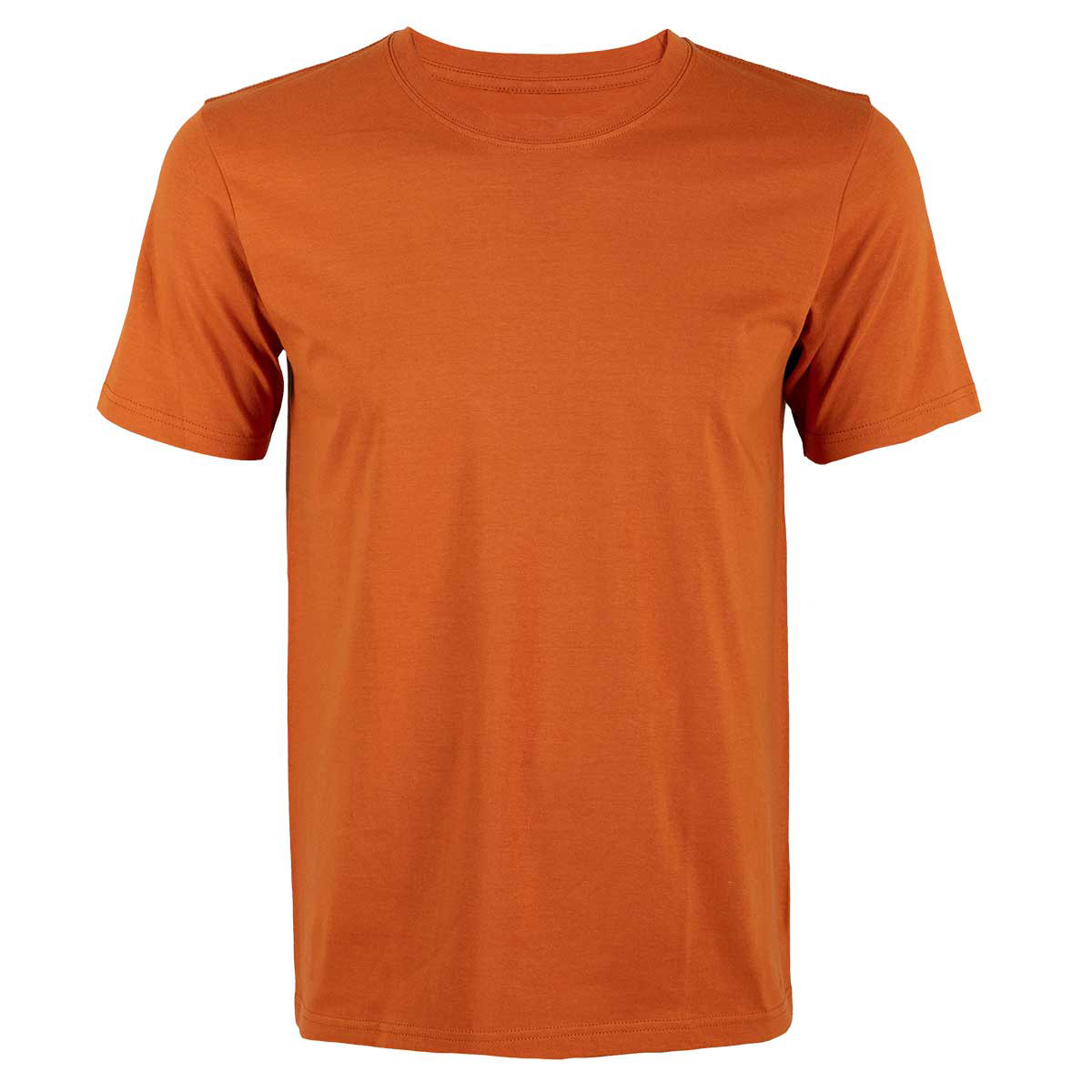 Cotton Round Neck T-Shirt