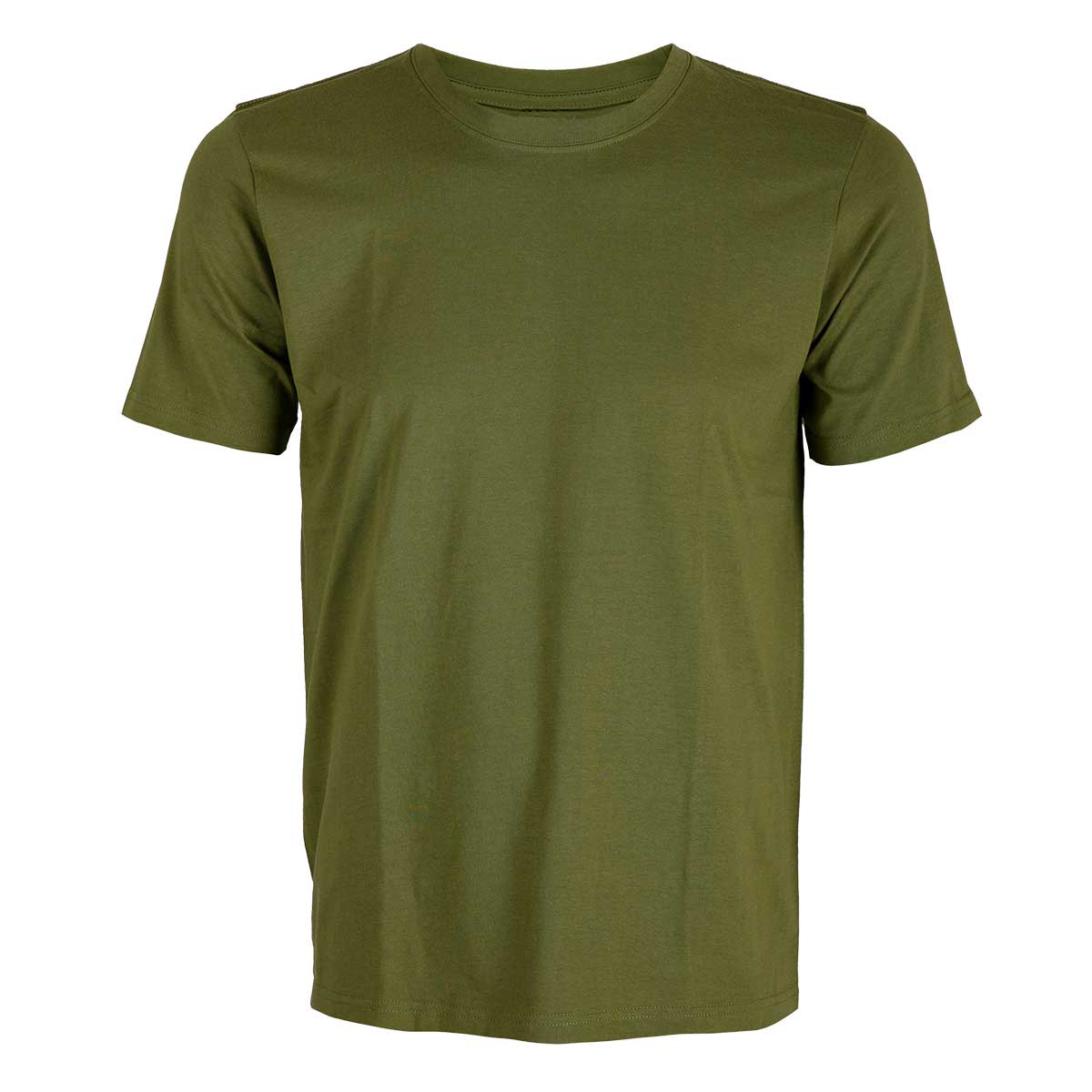 Cotton Round Neck T-Shirt