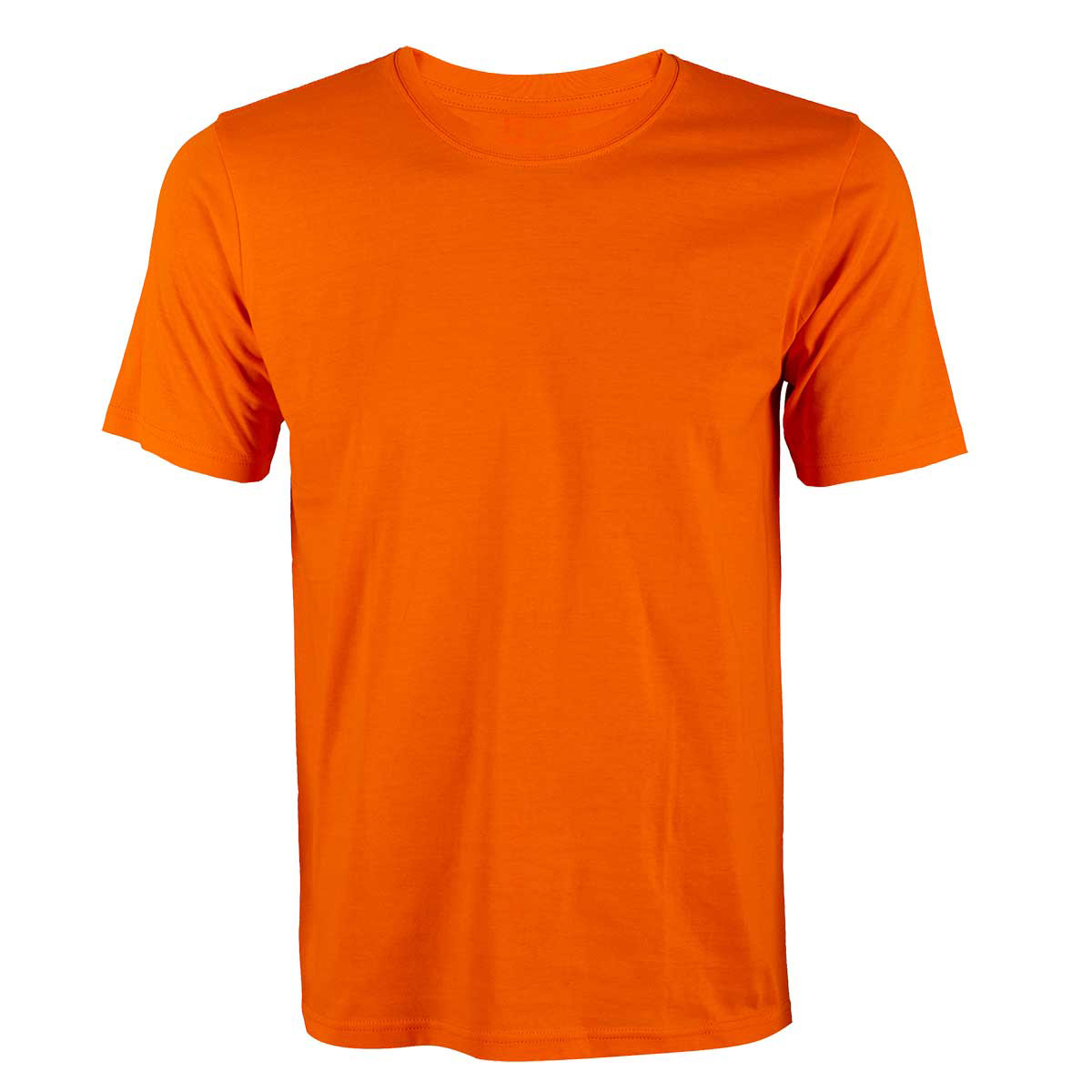 Cotton Round Neck T-Shirt