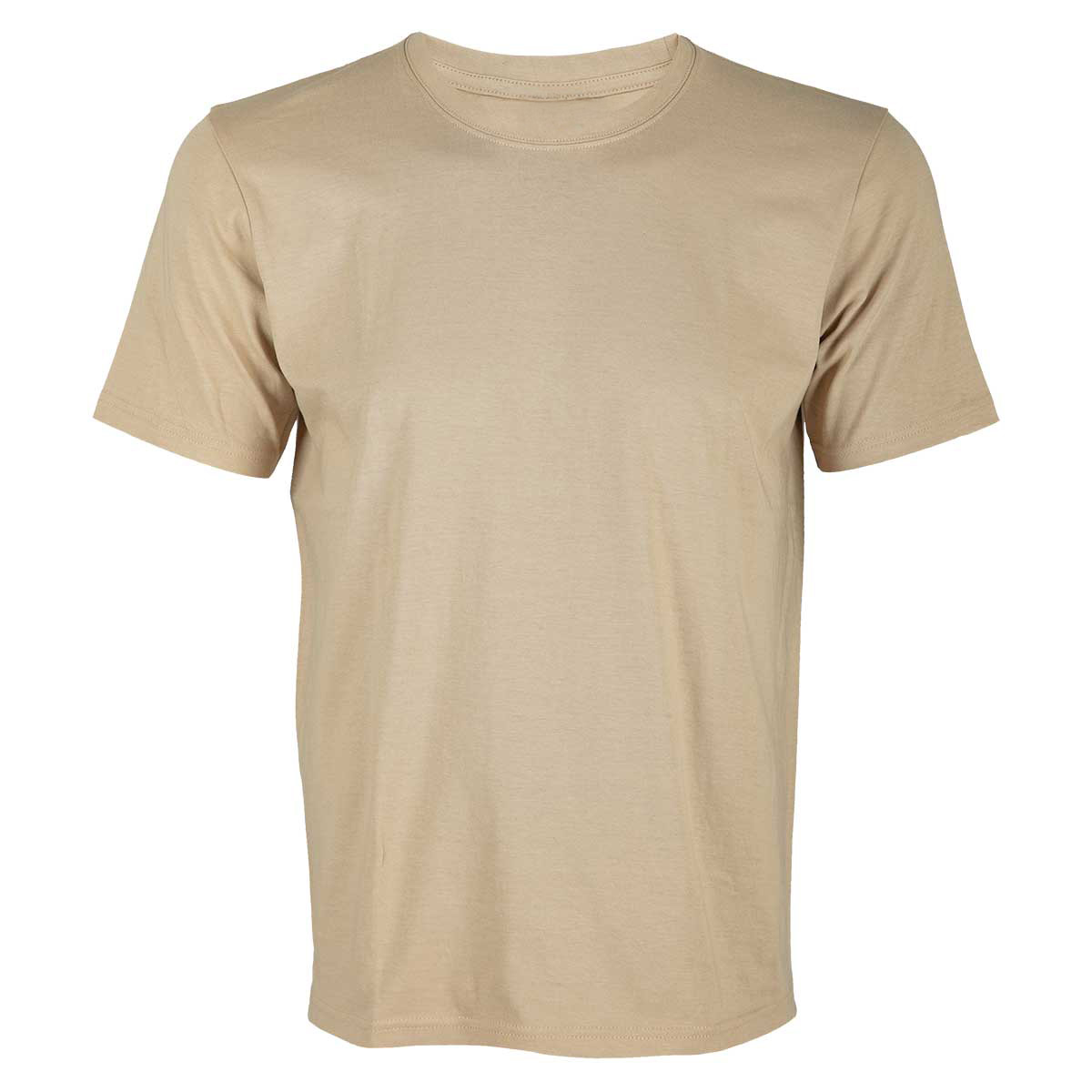 Cotton Round Neck T-Shirt