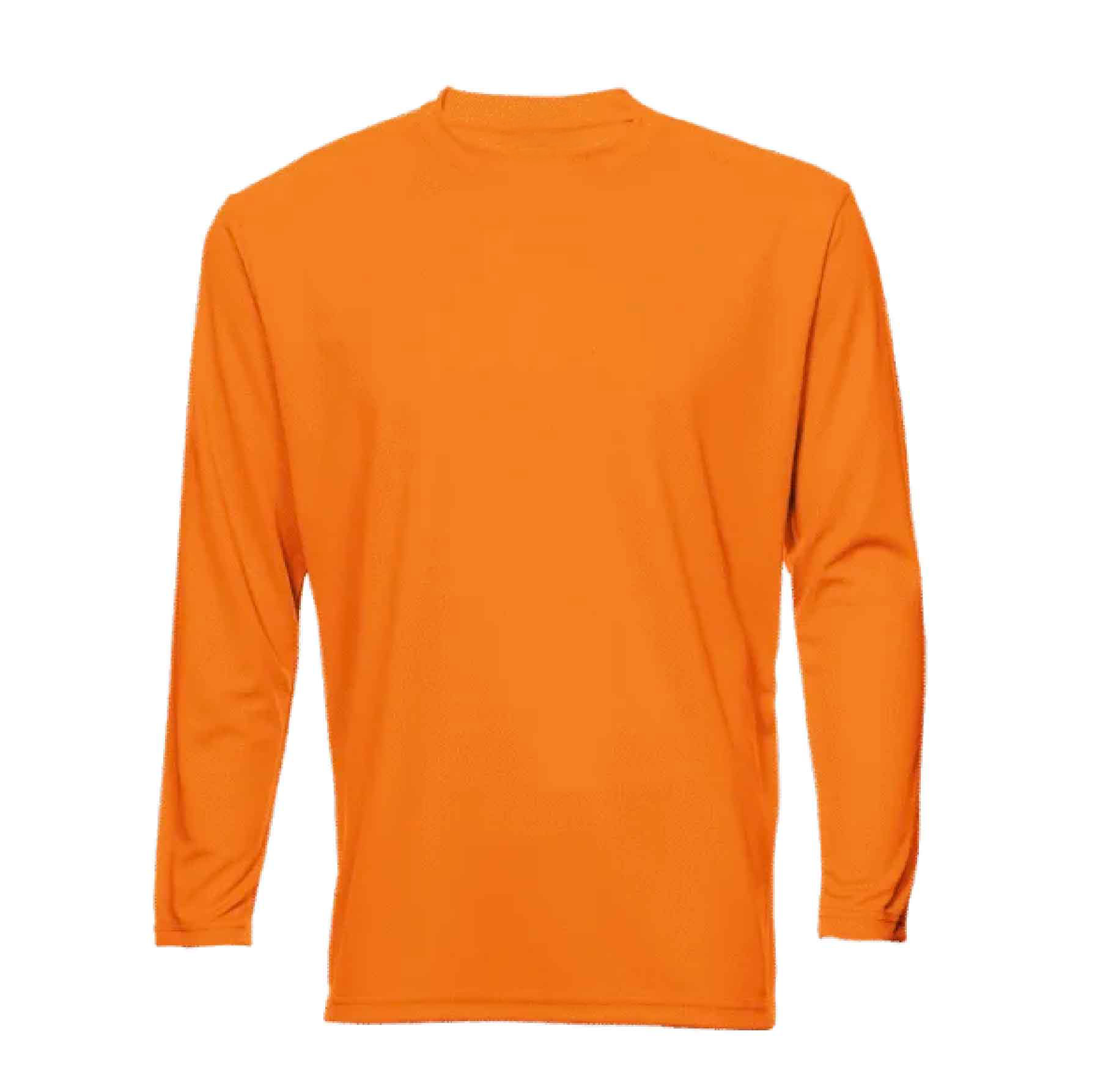 Quick Dry Long Sleeve Round Neck T-shirt