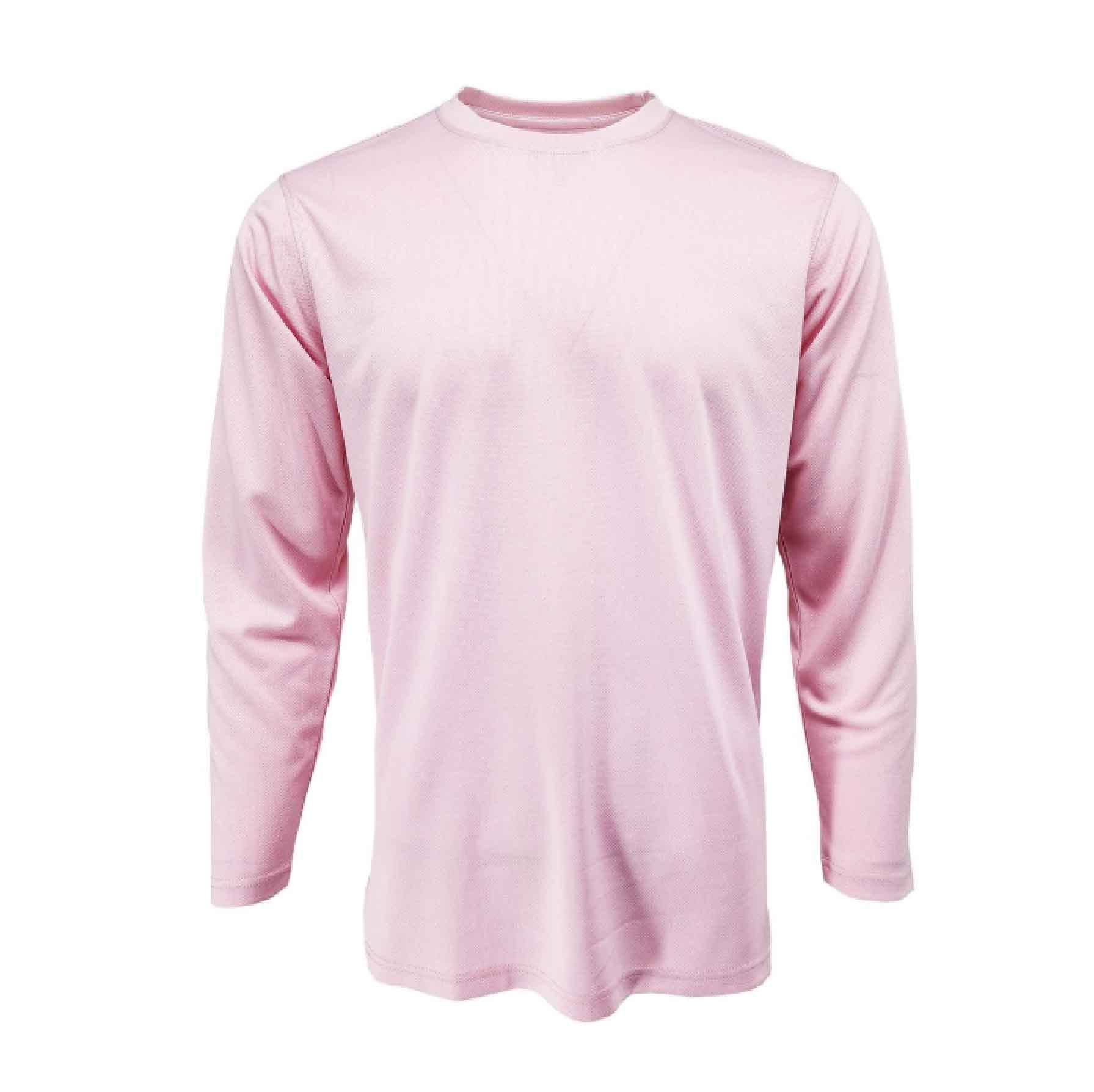 Quick Dry Long Sleeve Round Neck T-shirt