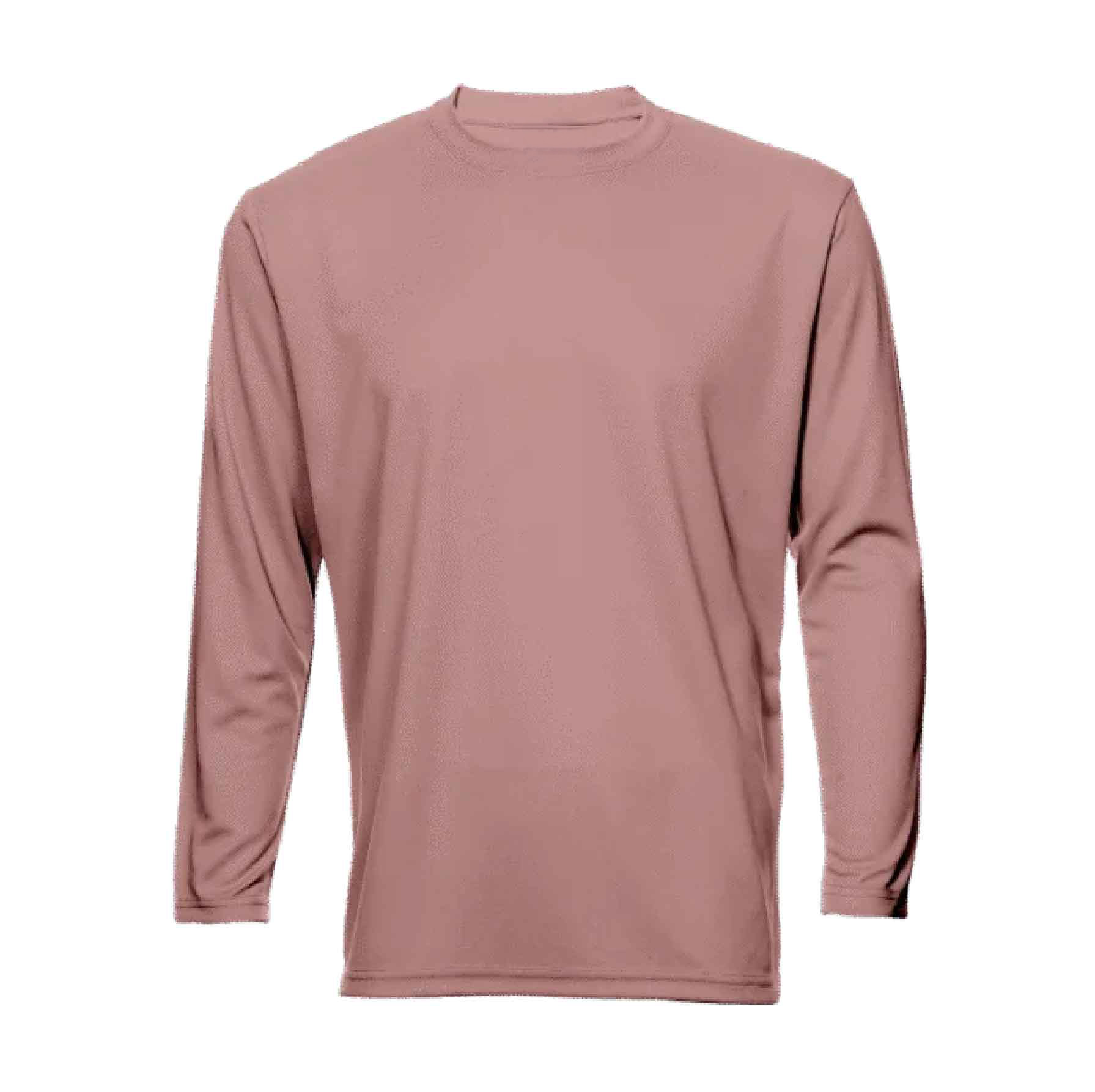 Quick Dry Long Sleeve Round Neck T-shirt
