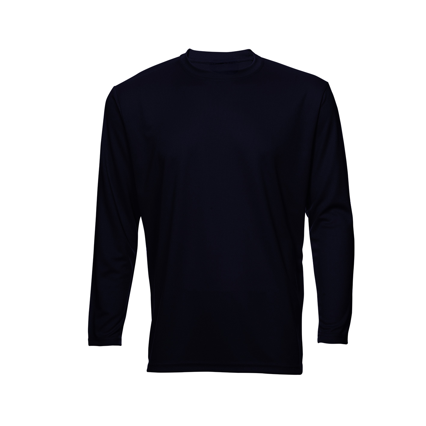 Quick Dry Long Sleeve Round Neck T-shirt