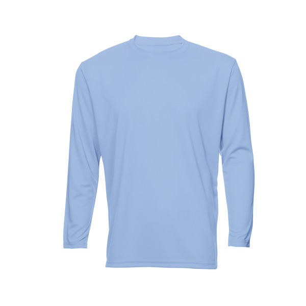 Quick Dry Long Sleeve Round Neck T-shirt