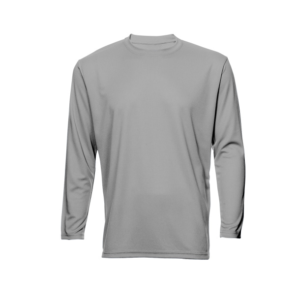 Quick Dry Long Sleeve Round Neck T-shirt