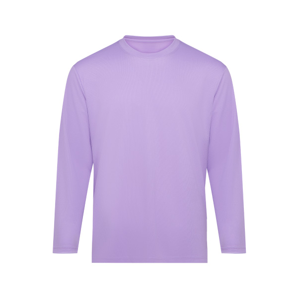 Quick Dry Long Sleeve Round Neck T-shirt