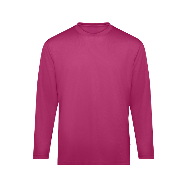 Quick Dry Long Sleeve Round Neck T-shirt