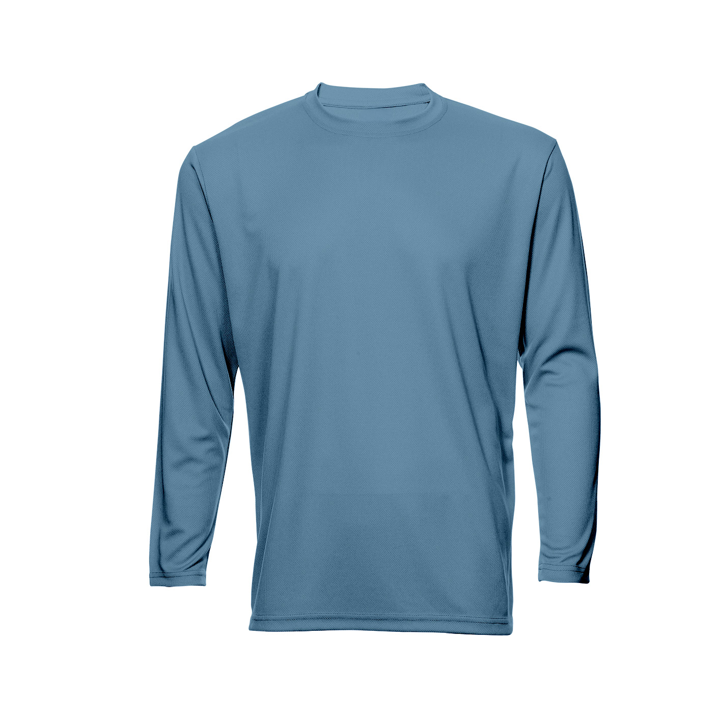 Quick Dry Long Sleeve Round Neck T-shirt