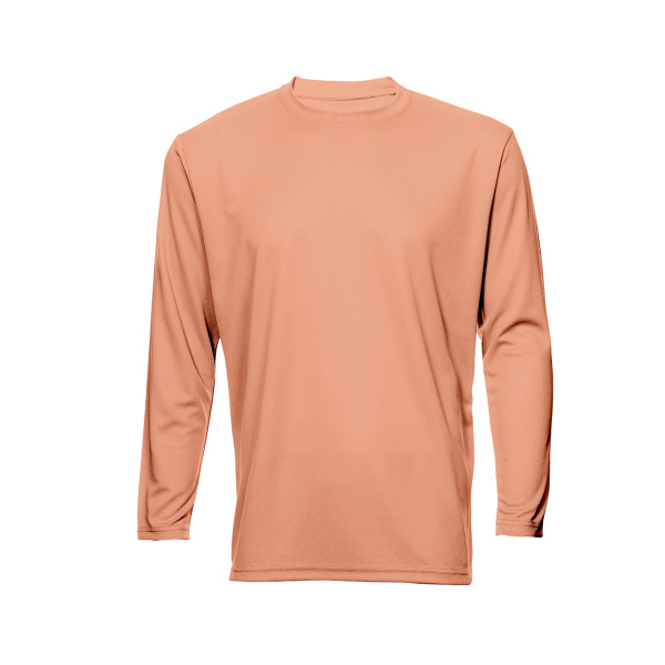 Quick Dry Long Sleeve Round Neck T-shirt