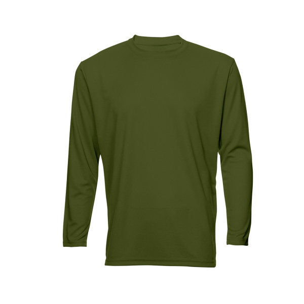 Quick Dry Long Sleeve Round Neck T-shirt
