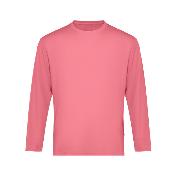 Quick Dry Long Sleeve Round Neck T-shirt