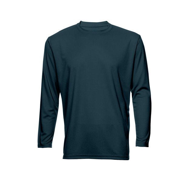 Quick Dry Long Sleeve Round Neck T-shirt