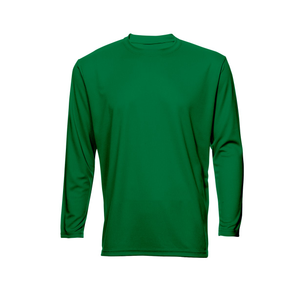 Quick Dry Long Sleeve Round Neck T-shirt
