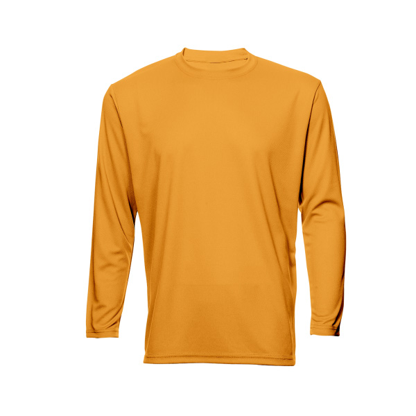 Quick Dry Long Sleeve Round Neck T-shirt