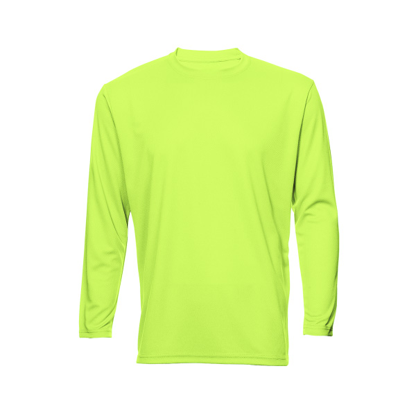 Quick Dry Long Sleeve Round Neck T-shirt
