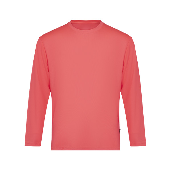 Quick Dry Long Sleeve Round Neck T-shirt