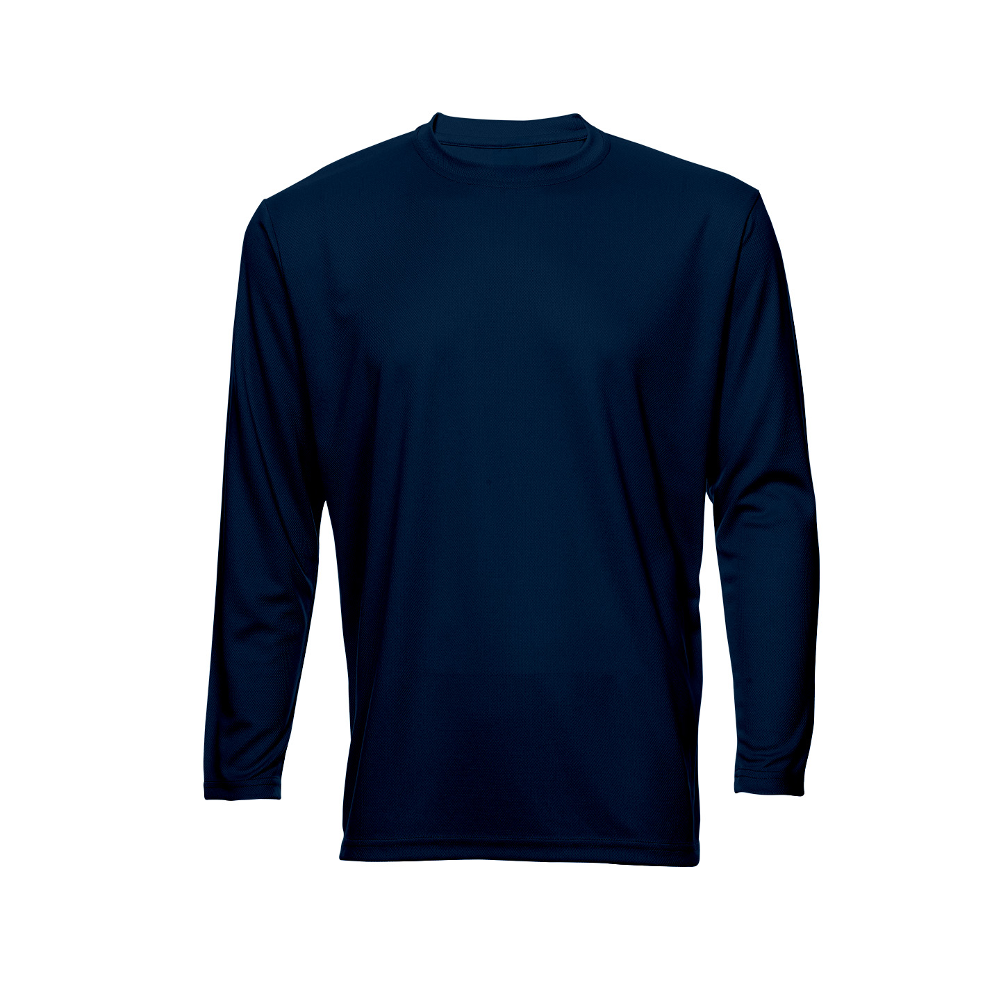 Quick Dry Long Sleeve Round Neck T-shirt