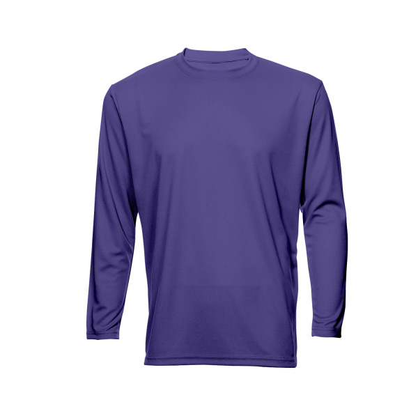 Quick Dry Long Sleeve Round Neck T-shirt