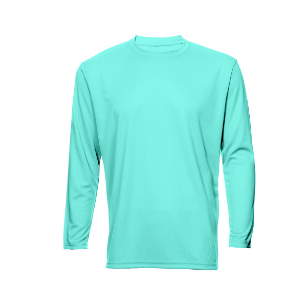 Quick Dry Long Sleeve Round Neck T-shirt