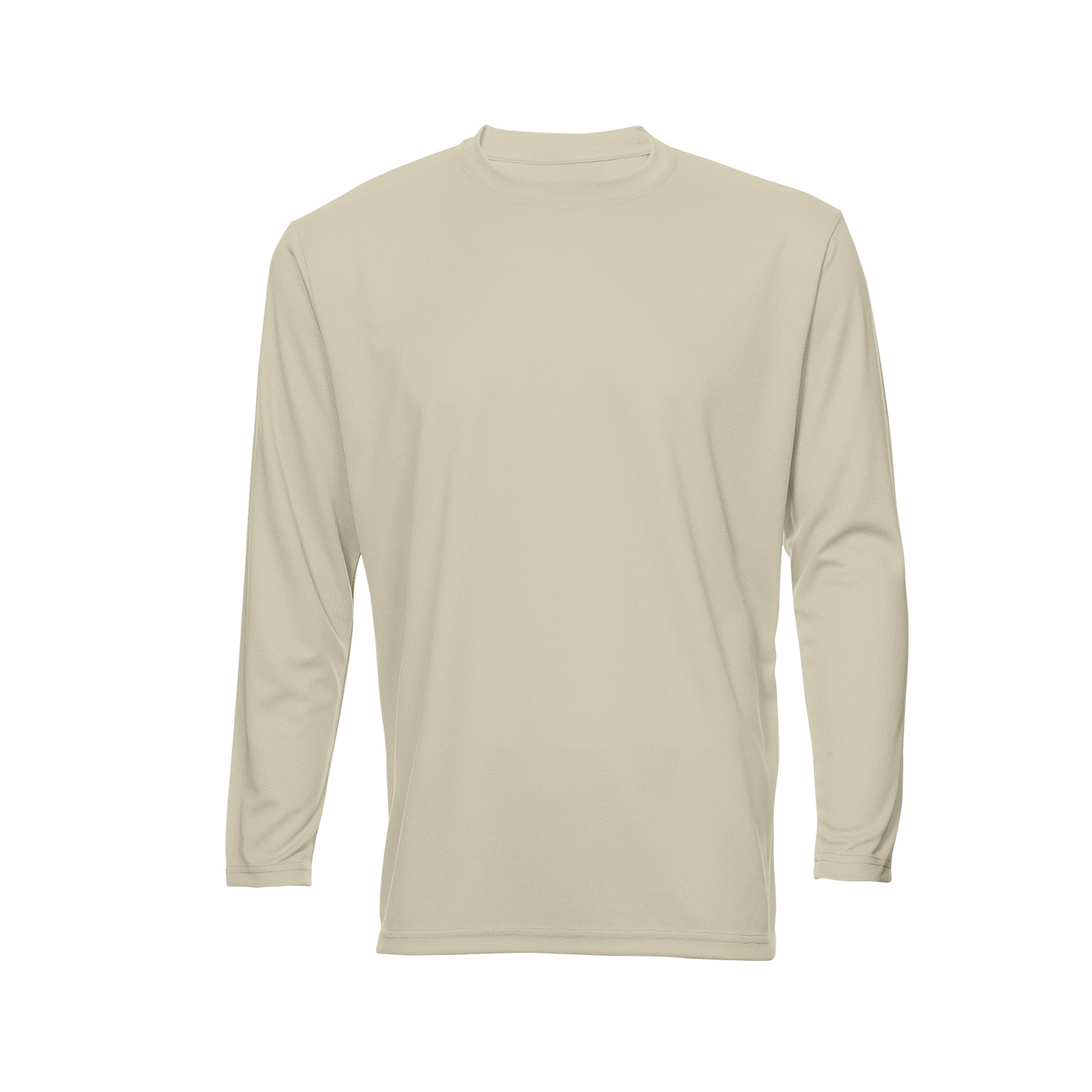 Quick Dry Long Sleeve Round Neck T-shirt