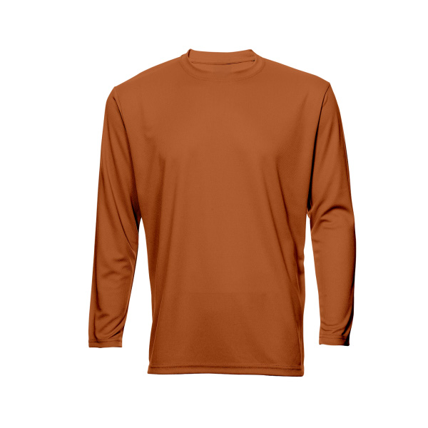 Quick Dry Long Sleeve Round Neck T-shirt