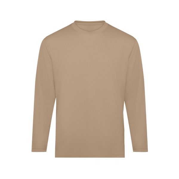 Quick Dry Long Sleeve Round Neck T-shirt