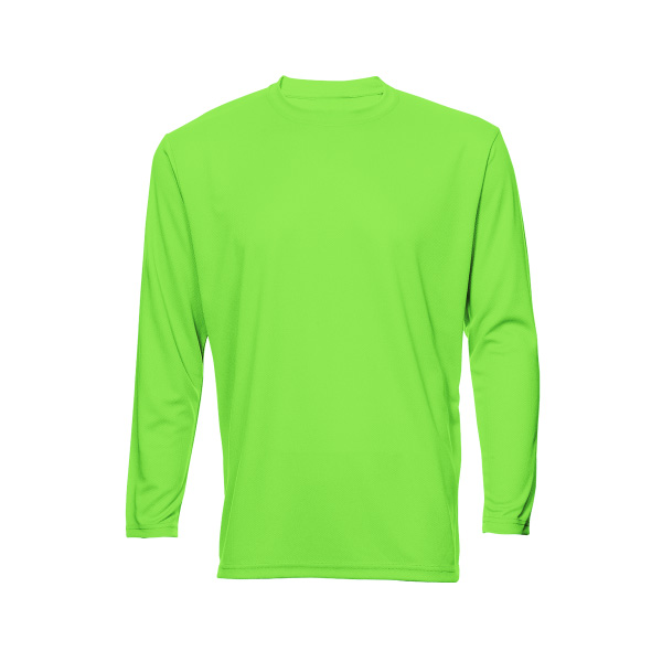 Quick Dry Long Sleeve Round Neck T-shirt