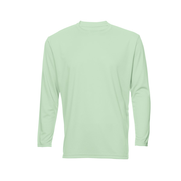 Quick Dry Long Sleeve Round Neck T-shirt