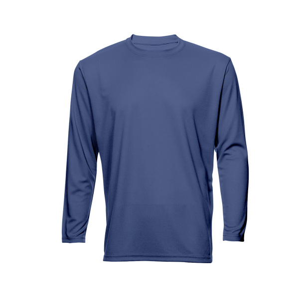 Quick Dry Long Sleeve Round Neck T-shirt