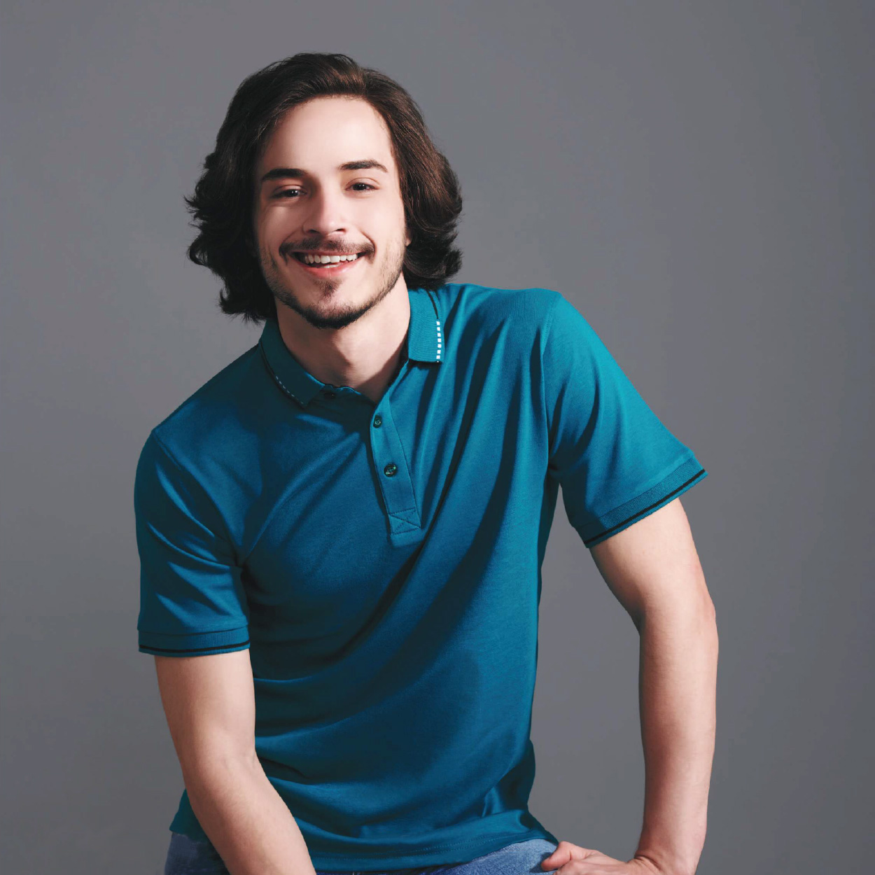 Polo Shirt - Cotton Interlock