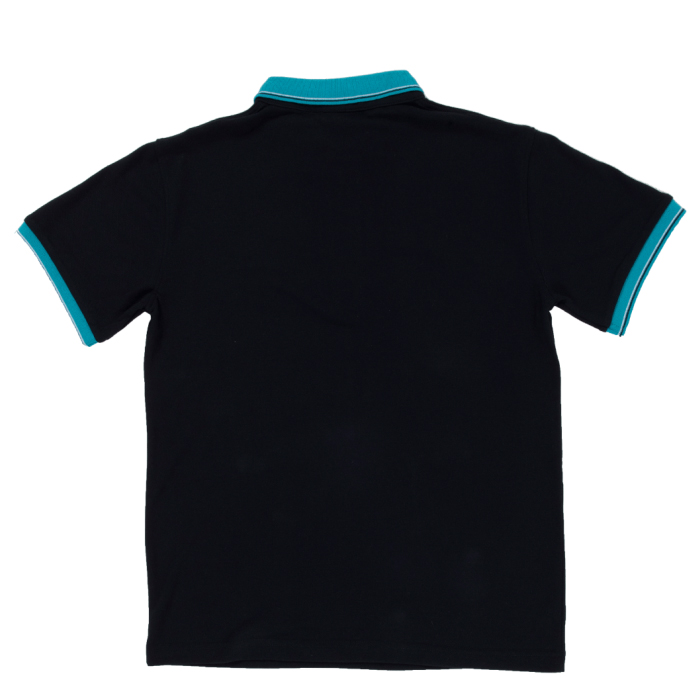 Honeycomb Collar & Short Sleeve Polo T-shirt