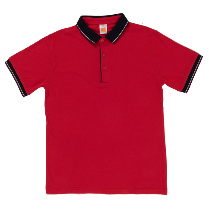 Honeycomb Collar & Short Sleeve Polo T-shirt - Uno Apparel