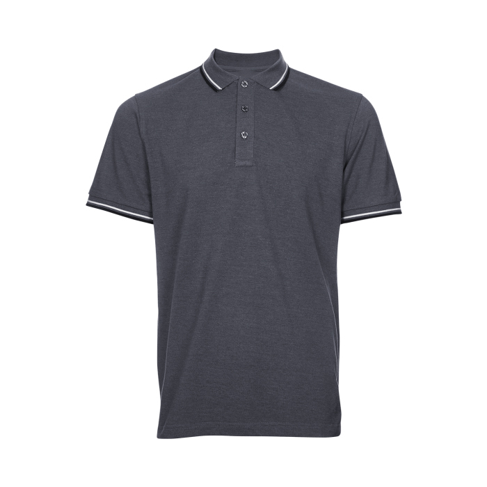 Honeycomb Short Sleeve Collar Polo T-shirt