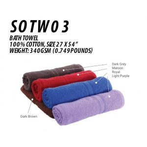 SOTWO3 Bath towel