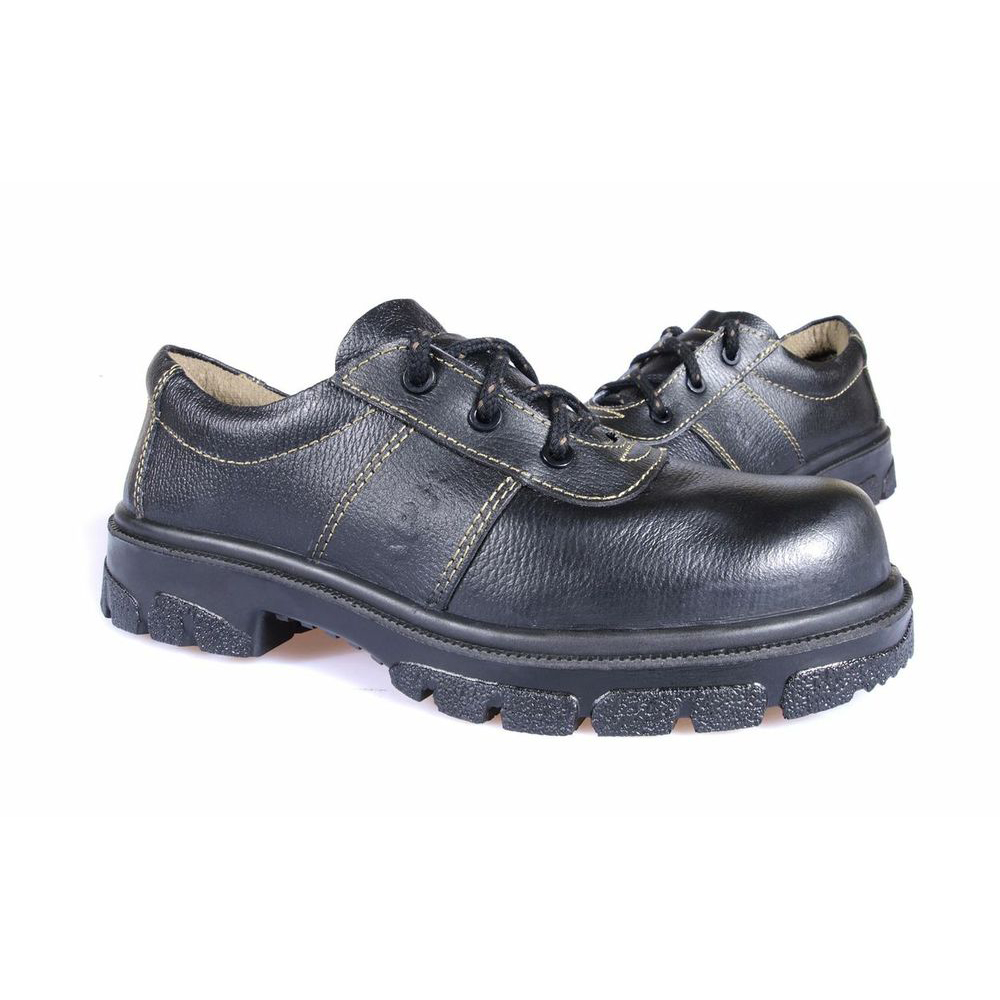 Low Cut 3 Eyelet Lace Up Safety Shoes (Non-metallic Series)