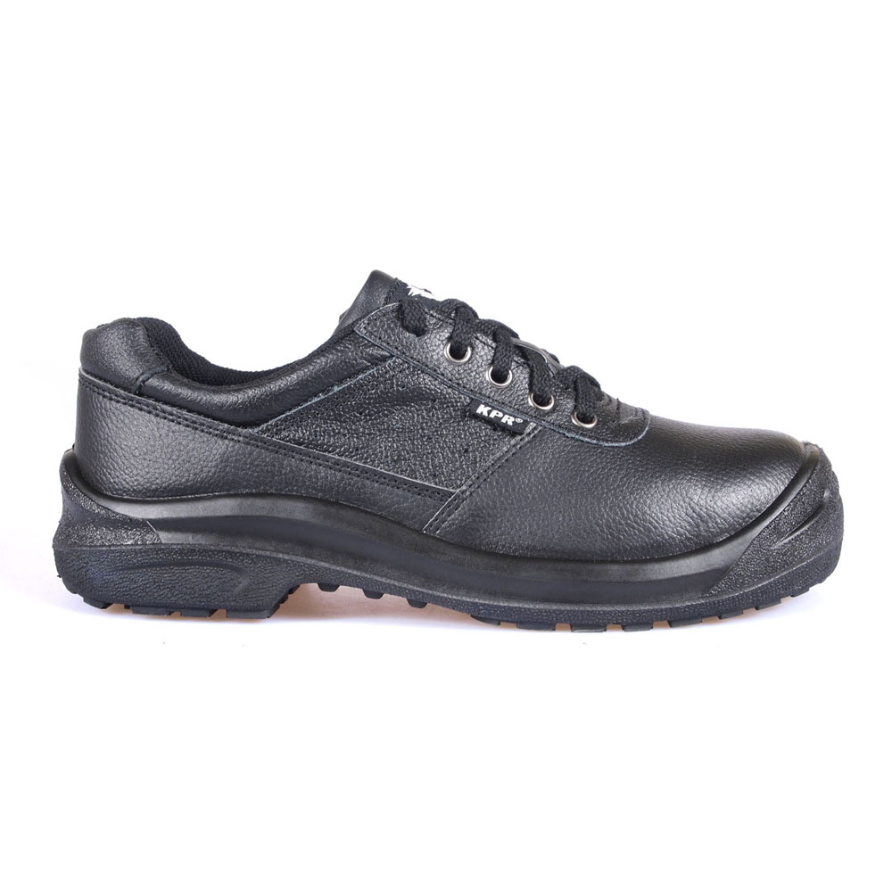 Low Cut Japan Microfiber 4 Eyelets Lace Up Safety Shoes