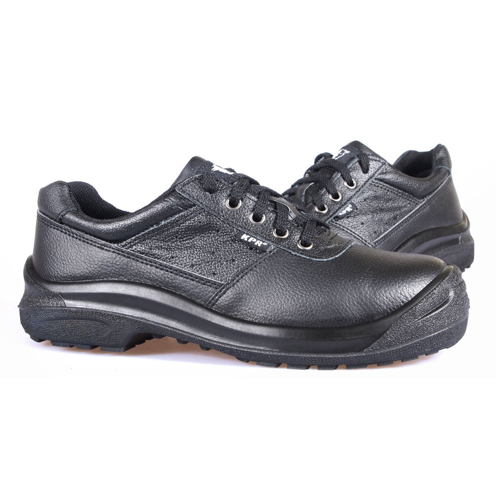 Low Cut Japan Microfiber 4 Eyelets Lace Up Safety Shoes