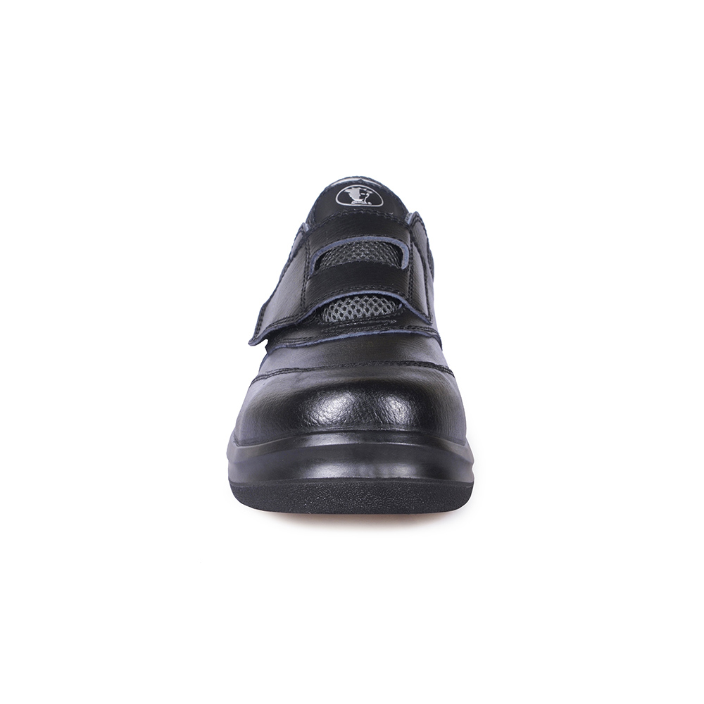 Low Cut Japan Microfiber Velcro PU/TPU Lightweight Safety Shoes