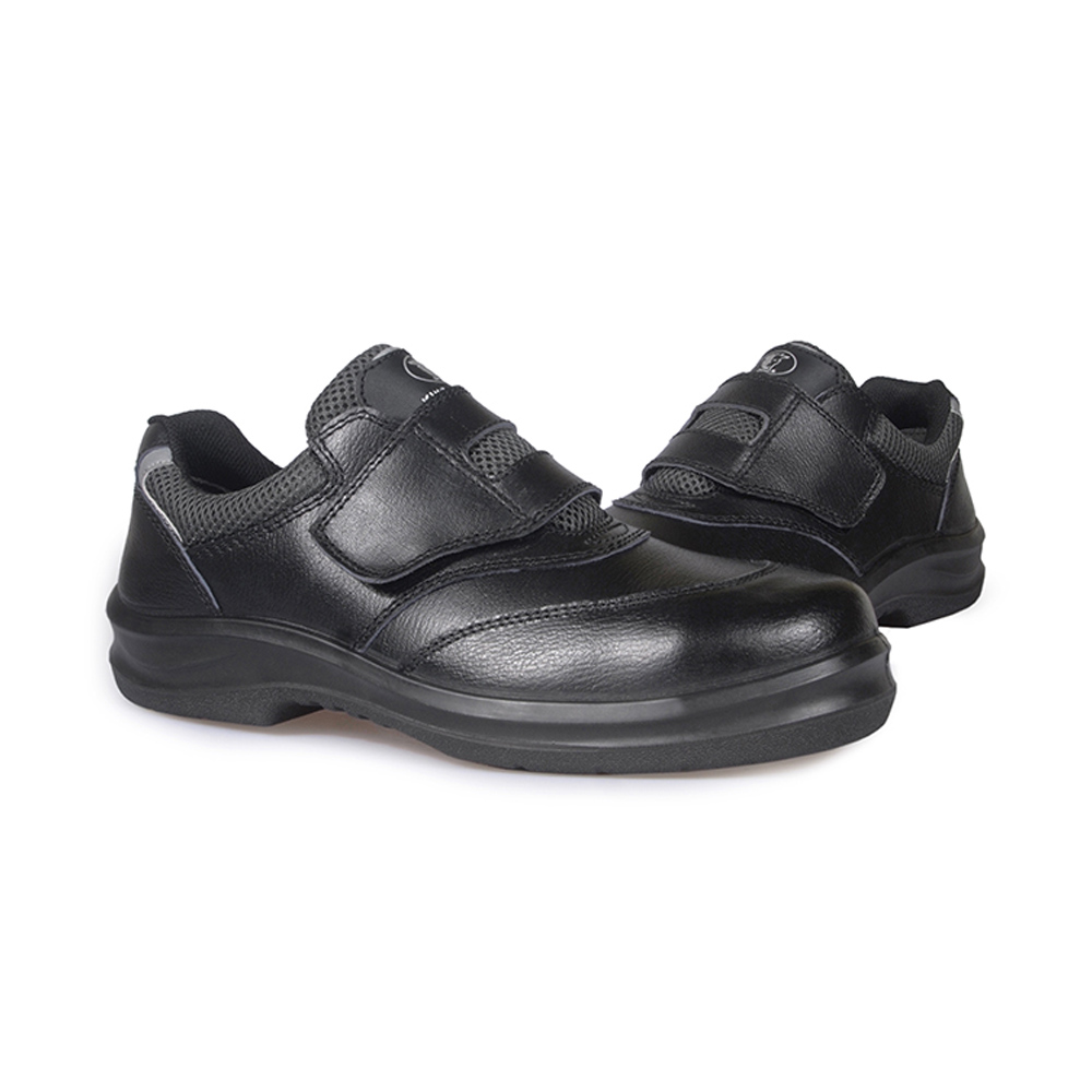 Low Cut Japan Microfiber Velcro PU/TPU Lightweight Safety Shoes