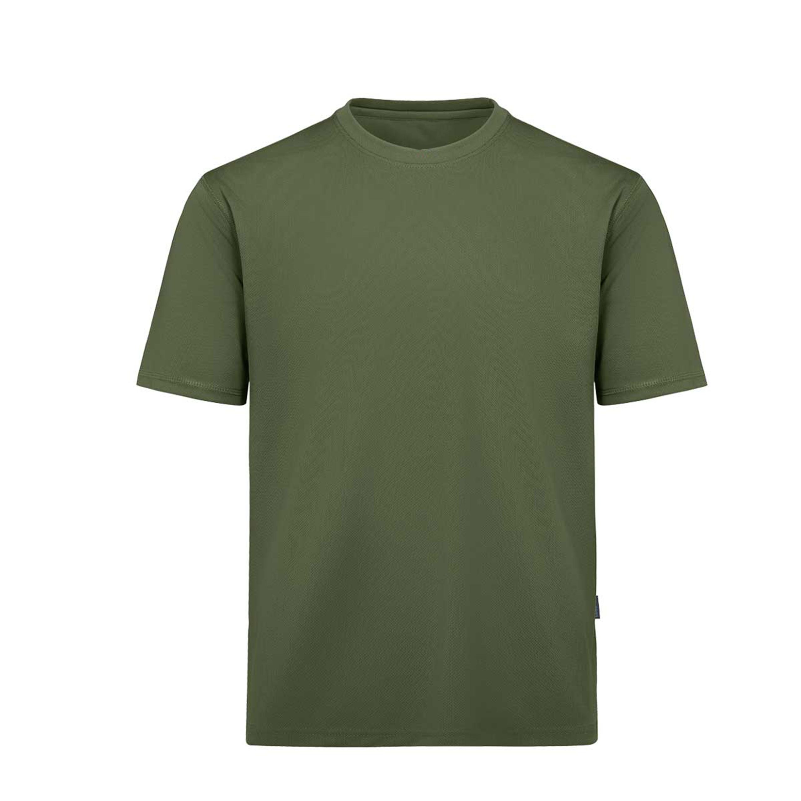 Quick Dry Round Neck T-Shirt