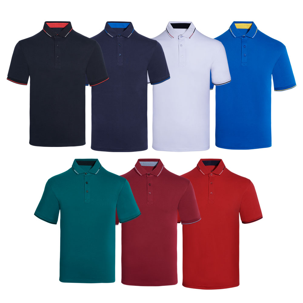 Polo Shirt - Cotton Interlock