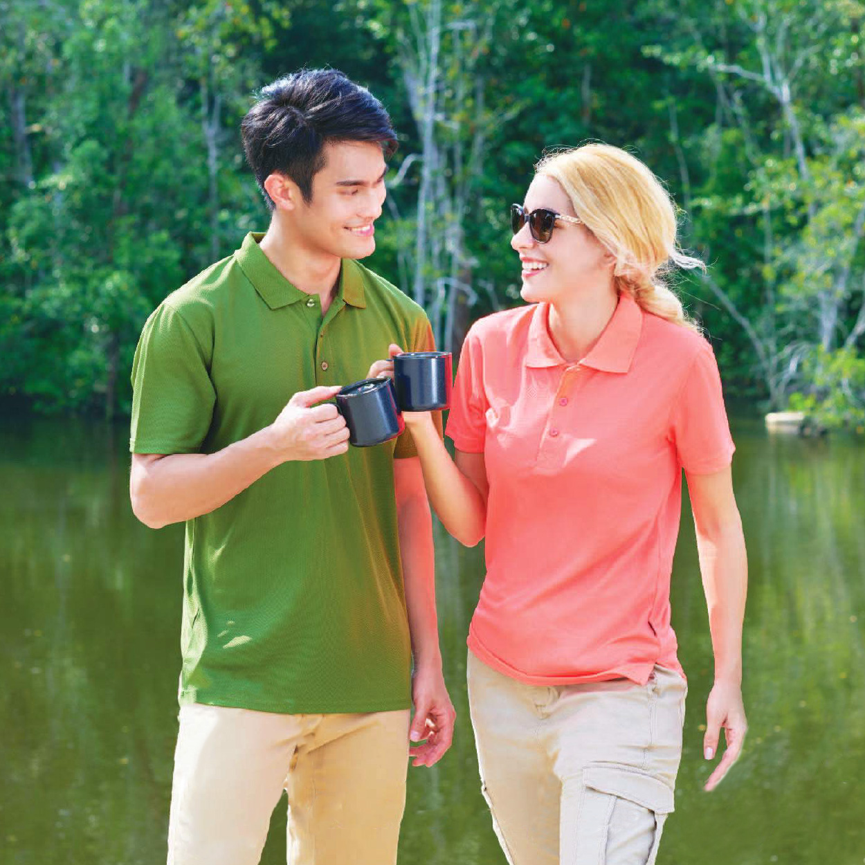 Quick Dry Polo T-Shirt