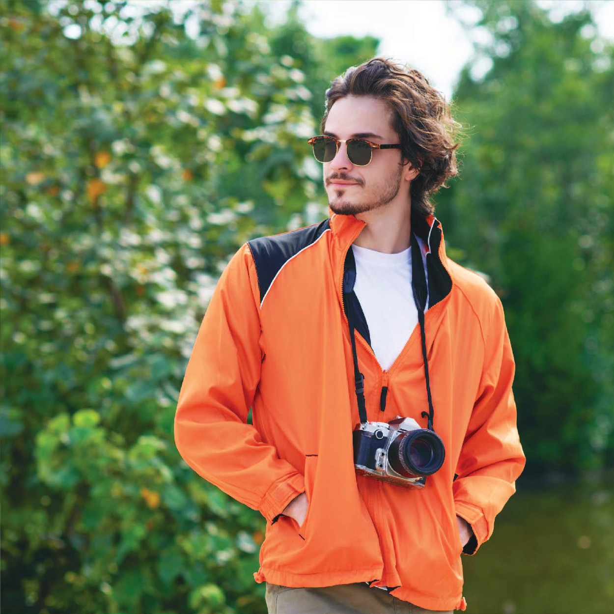 Reversible Windbreaker