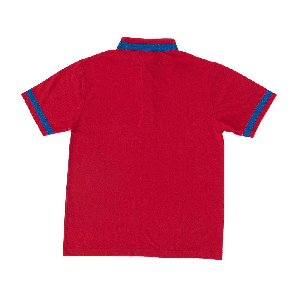 Banded Sleeves Honeycomb | Polo T-shirt in Singapore