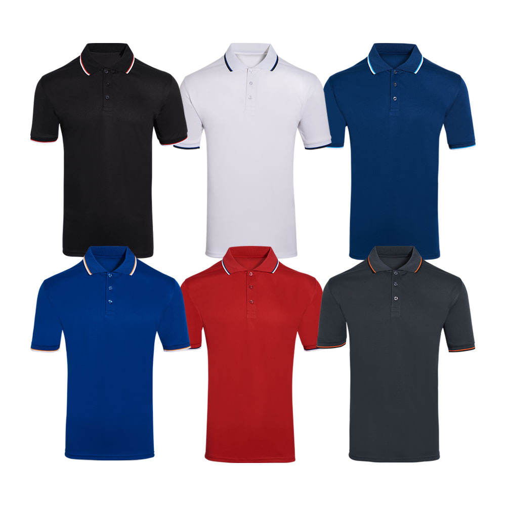 Get Quick Dry Polo T-shirt in Singapore | Uno Apparel
