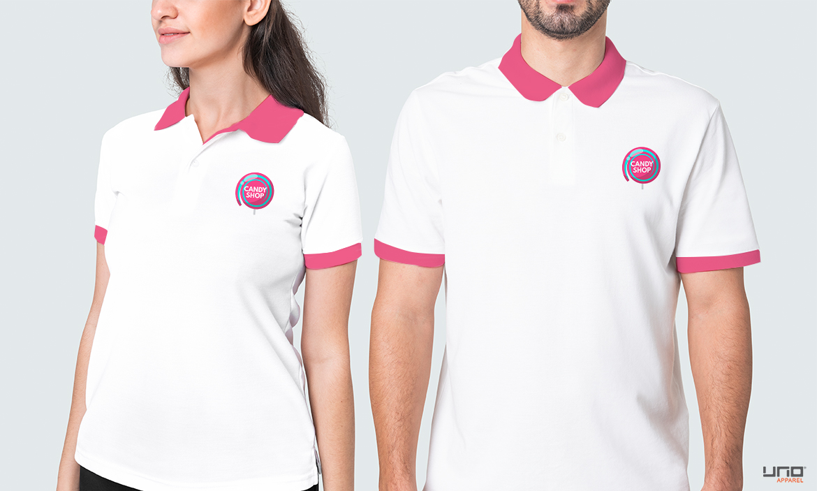 Uno Apparel Corporate polo shirts