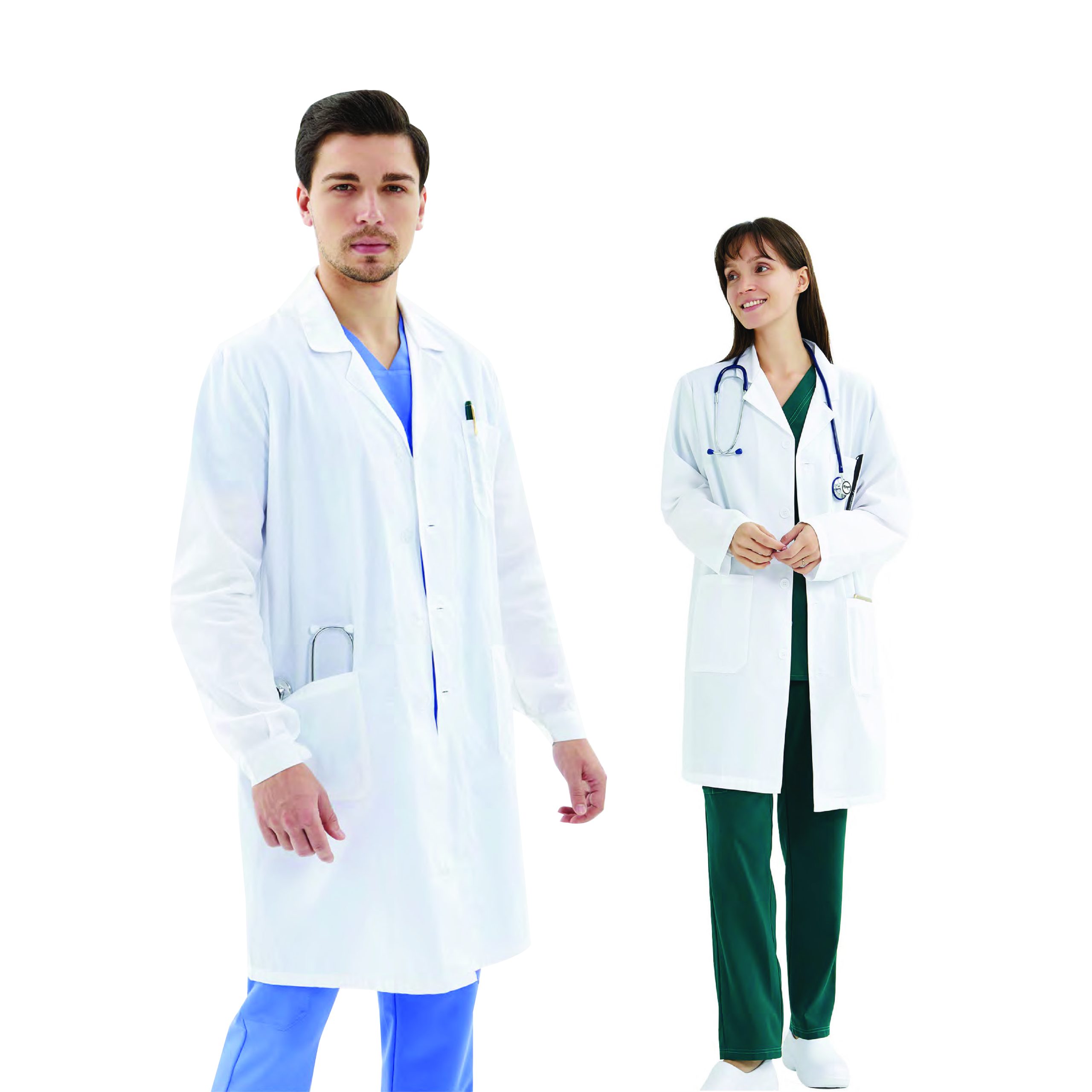 PROMINANCE LAB COAT